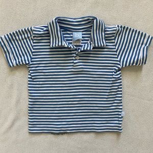 Bella Bliss 3t striped polo